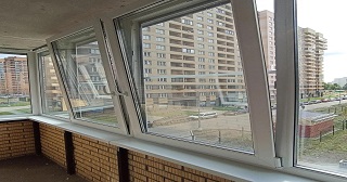 Остекление балкона Златоуст цена от 10052 руб. м/п. за 51 часов