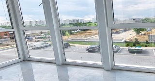 Панорамное остекление балкона Златоуст цена от 11 тыс. руб. м/п.