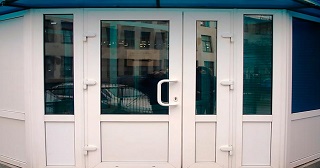 Пластиковая входная группа Златоуст, цена от 10476 руб.