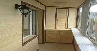 Отделка балкона под ключ Златоуст, цена от 5926 руб.