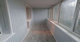 Обшивка балкона Златоуст цена от 424 руб. м/2. за 51 часов