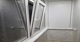 Пластиковые окна на лоджию Златоуст цена от 10052 руб. м/п. за 51 часов