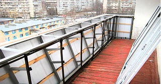 Усиление парапета под ключ Златоуст, цена от 3704 руб.