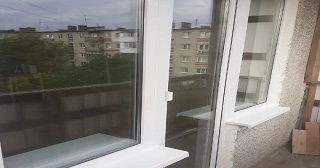 Замена балконной двери Златоуст цена от 2117 тыс. руб